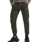 Men's Multi-color Oversized Trousers Casual