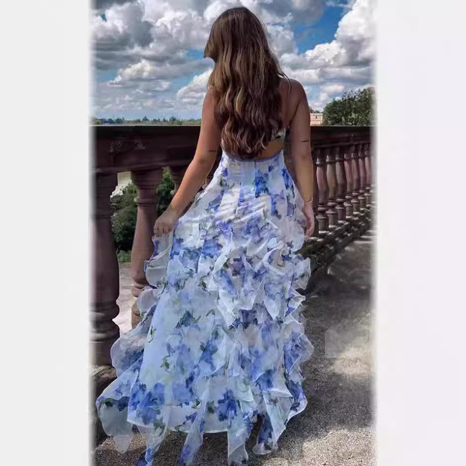 New Women's Spring And Summer Dew Fairy Dress