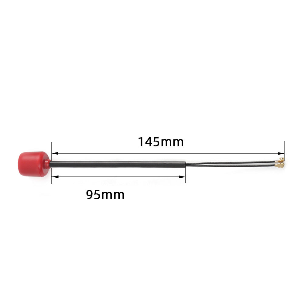 FlyFishRC Dual-band 58Ghz24Ghz UFL Antenna DJI O3 Available 145mm