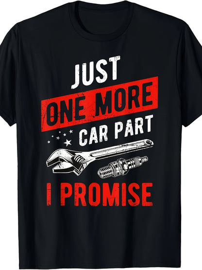 I Guarantee That This T-shirt Only Has One Car Part - Mechanical Enthusiast T-shirt