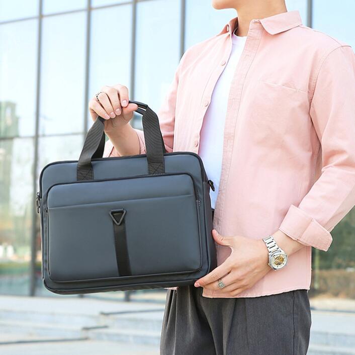 High-end Portable Cross-body Commuter Travel Briefcase Waterproof