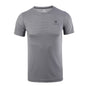 FANNAI Sport Shirt Men Tops Tees Running Shirts Mens Gym t Shirt Sports Fitness Jersey Quick Dry Fit camiseta running hombre