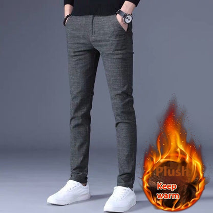 Men's Casual Straight Leg Loose And Versatile Pants