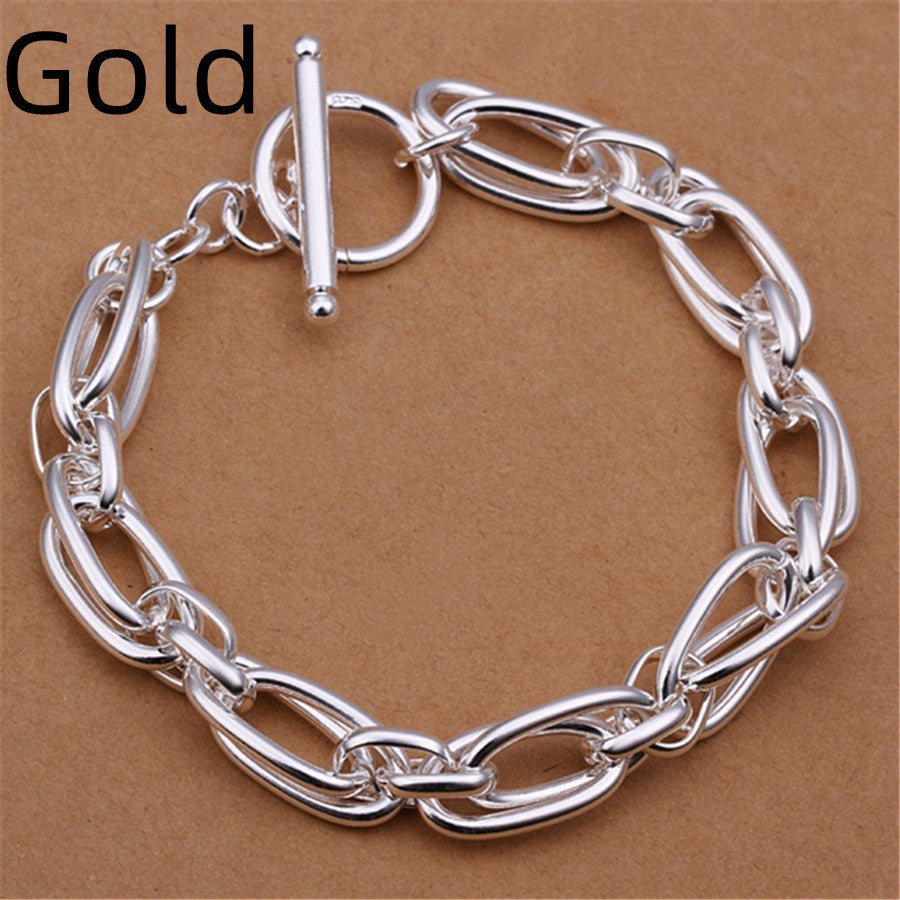 925 Silver Plated Bracelets