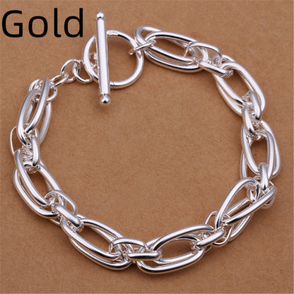 925 Silver Plated Bracelets