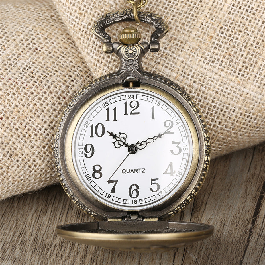 Quartz pocket watch