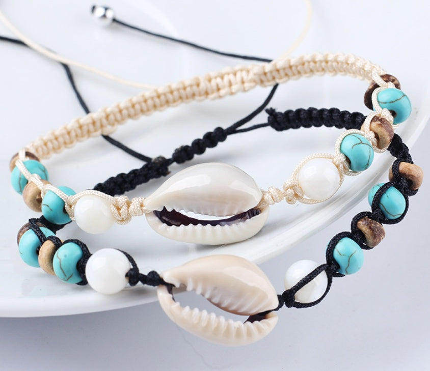 Summer Shell Bracelets