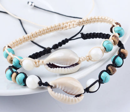 Summer Shell Bracelets