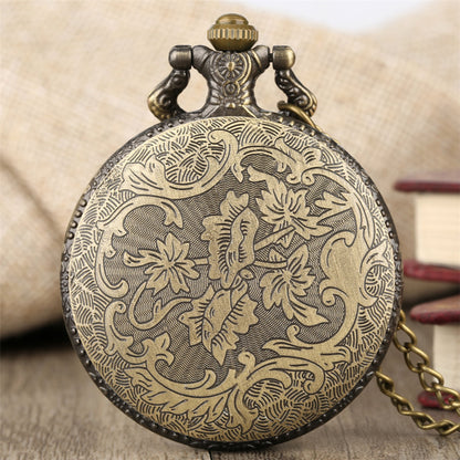 Quartz pocket watch