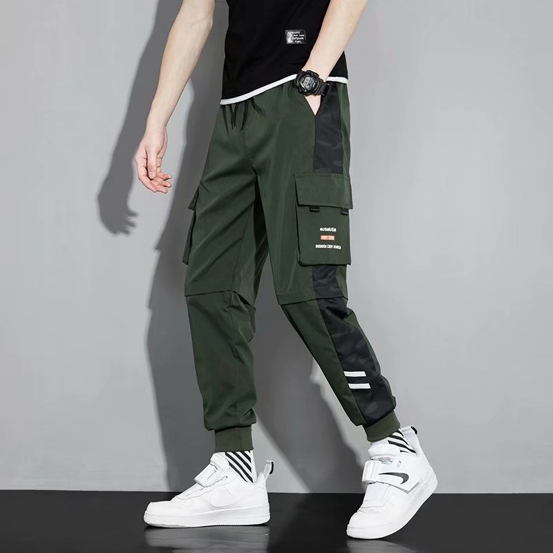 Overalls Men's Loose Plus Size Casual Jogger Pants