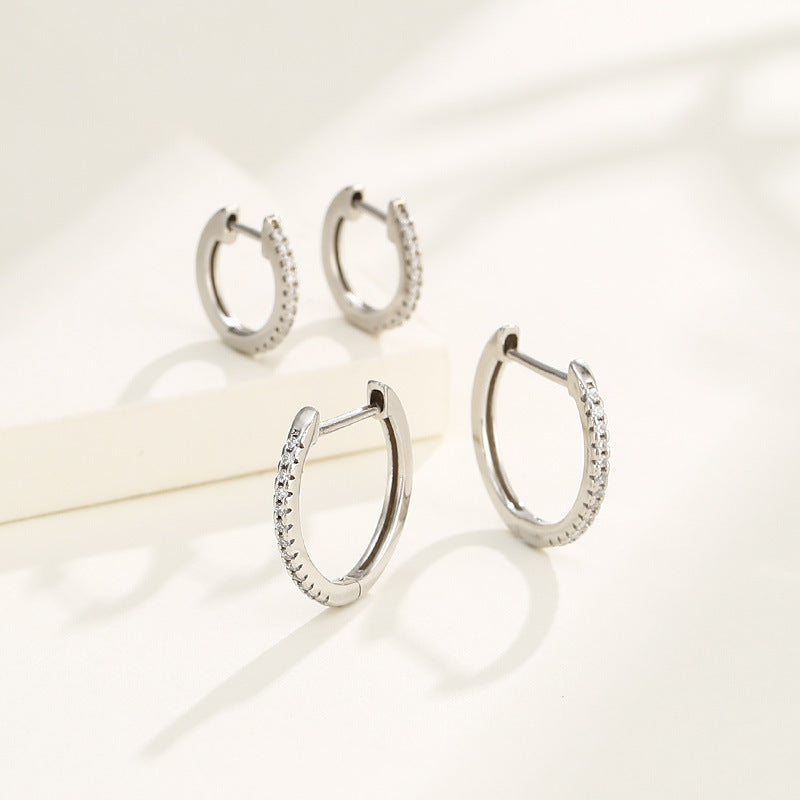 925 Sterling Silver Japanese And Korean Earrings