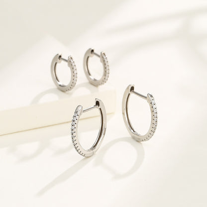 925 Sterling Silver Japanese And Korean Earrings