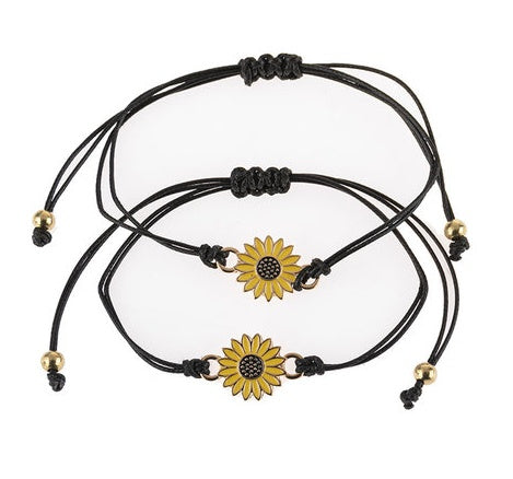 Sunflower Friendship Bracelets