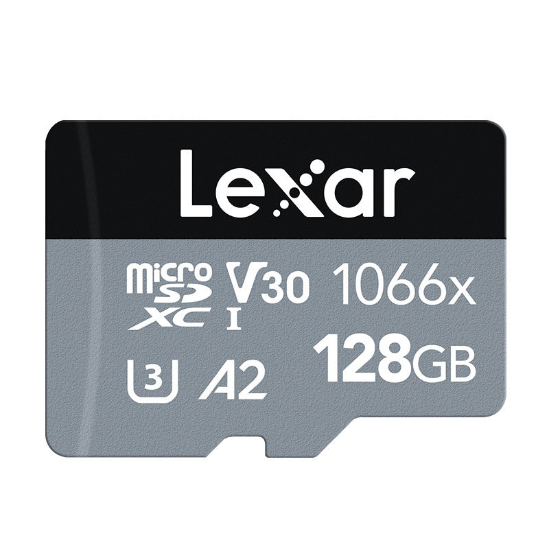 Lexar TF Card 128G DJI Drone Dopro Sports Camera 4k HD Memory Card