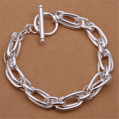 925 Silver Plated Bracelets