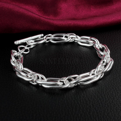 925 Silver Plated Bracelets