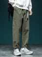 Loose Plus Size Straight Cargo Pants Men's Sports