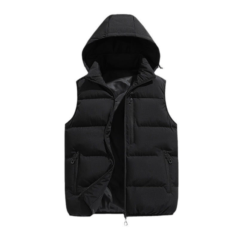 Multi-pocket Waterproof Outdoor Hooded Vest