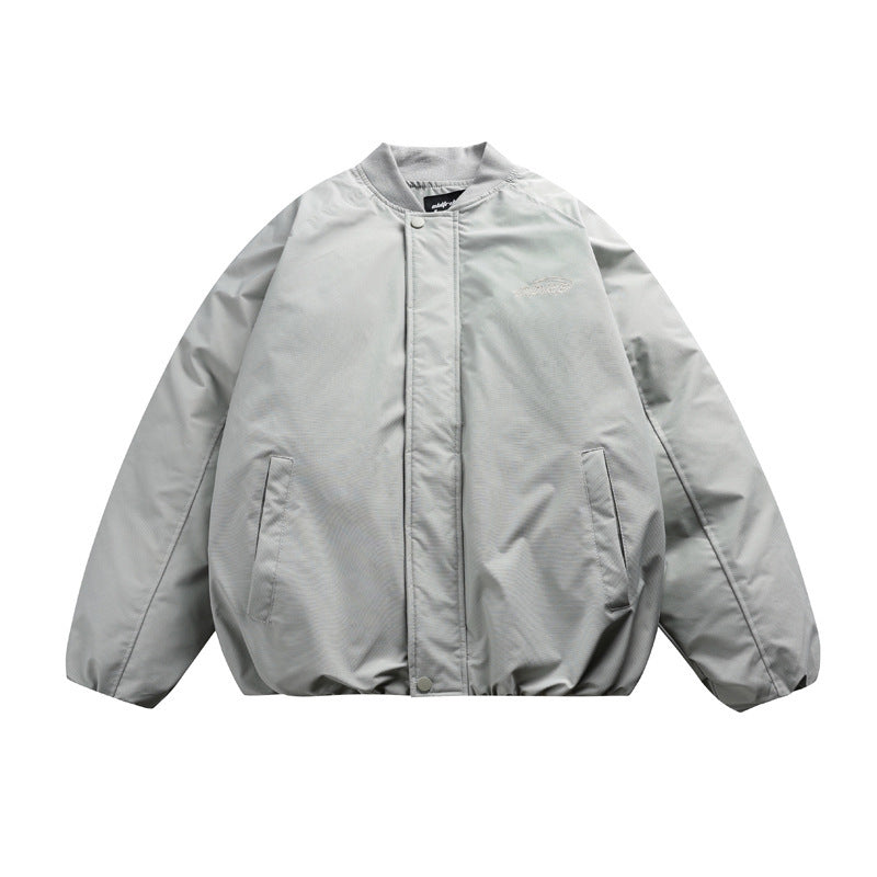 Loose Leisure Workwear Cotton-padded Jacket