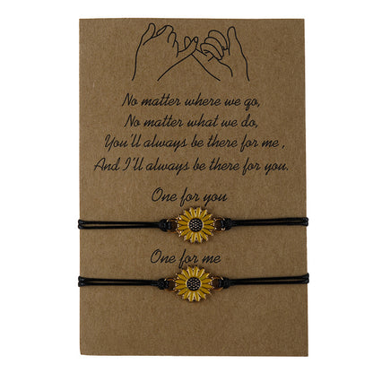 Sunflower Friendship Bracelets