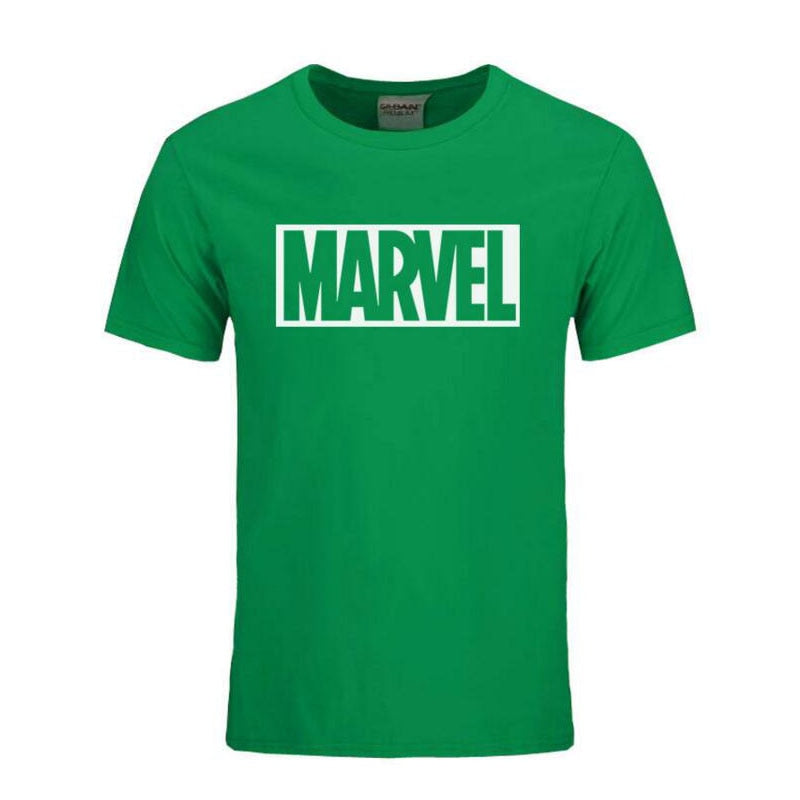 Marvel Printed T Shirt Men's Tops Tees Top Quality Cotton Casual Men Tshirt Marvel T-Shirts Man