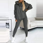 Triflex Activewear: Hoodie, Vest & Trousers Set