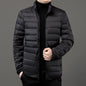 Autumn And Winter Lightweight Down Jacket Men