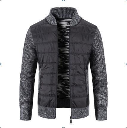 Men's Knitwear Coat Casual Turtleneck Outer Wear Sweater