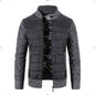 Men's Knitwear Coat Casual Turtleneck Outer Wear Sweater