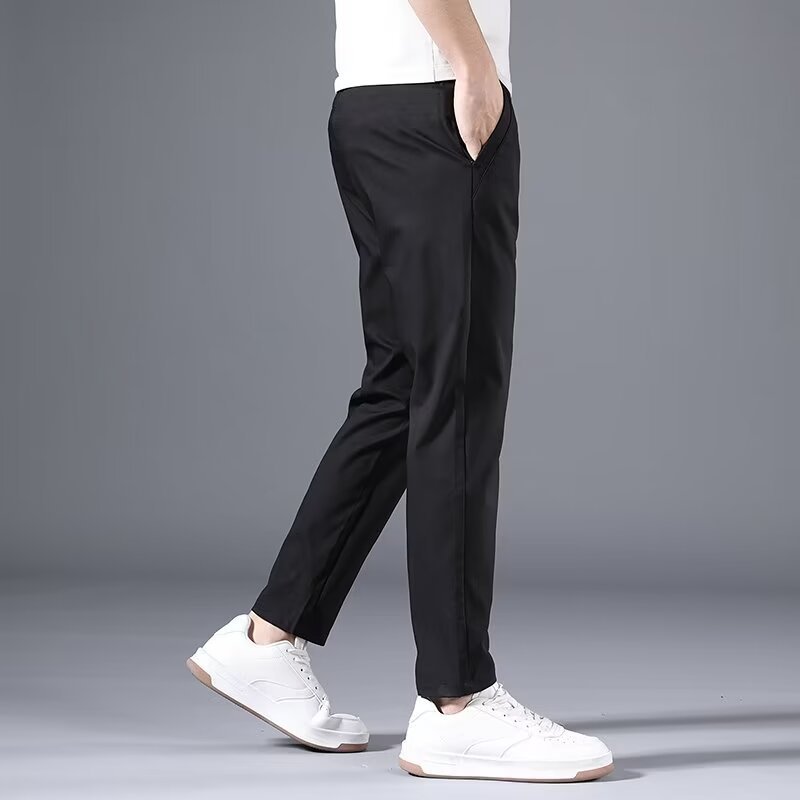 Summer Thin Straight Pants Boys Trend Leisure