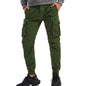 Men's Multi-color Oversized Trousers Casual