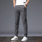 Thin Cool Men's Casual Pants Versatility, Fashion And Personality Slim Straight Breathable