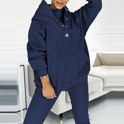 Triflex Activewear: Hoodie, Vest & Trousers Set