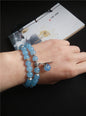 Blue Crystal Bracelets