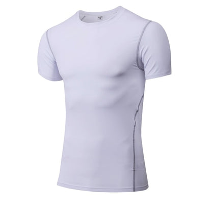 Quick Dry Compression Sport Shirt men Running Fitness t Shirt Tight rashgard Soccer Basketball Jersey Gym Demix Sportswear