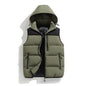 Multi-pocket Waterproof Outdoor Hooded Vest