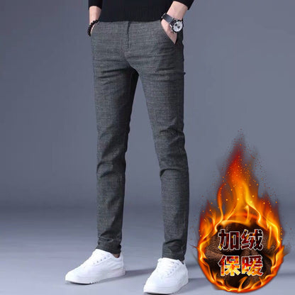 Men's Casual Straight Leg Loose And Versatile Pants