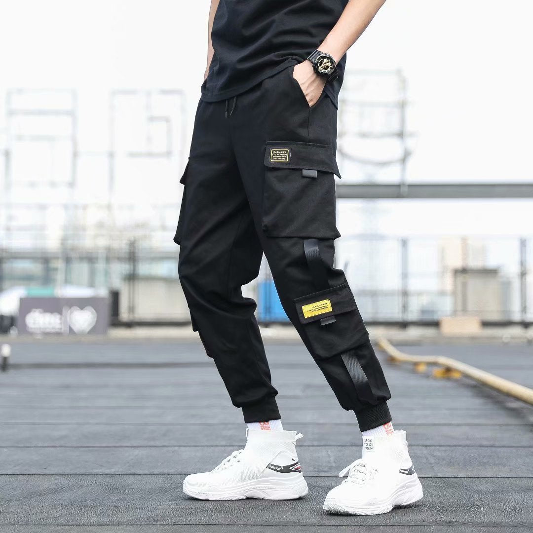 Overalls Men's Loose Plus Size Casual Jogger Pants