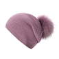 Fur Pompom Hats