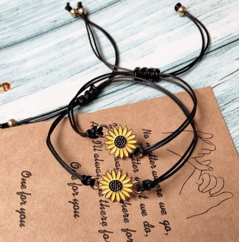 Sunflower Friendship Bracelets