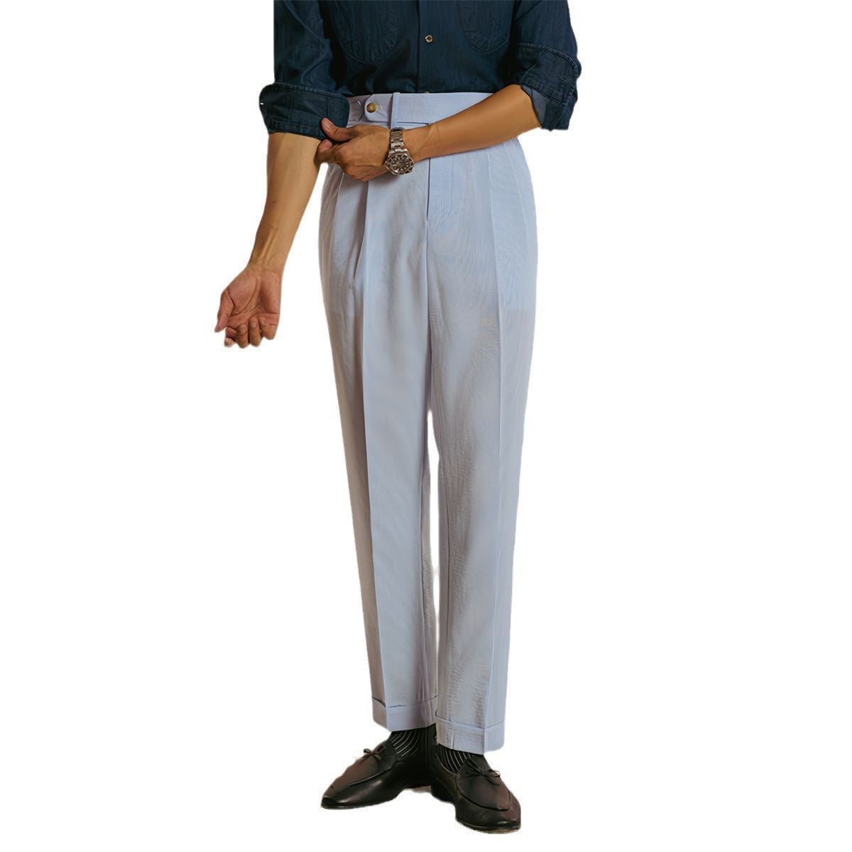 Men's All-match Casual Suit Pants