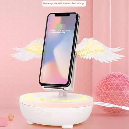 Speaker Wireless Charger Creative Mobile Phone Fast Charging