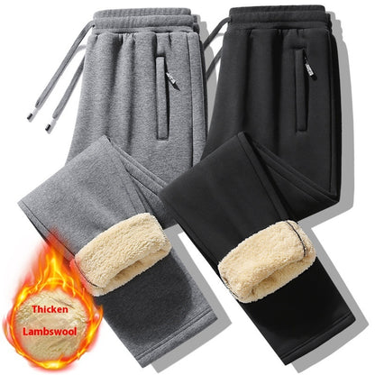 Cashmere Men's Middle-aged And Elderly Sports Pants