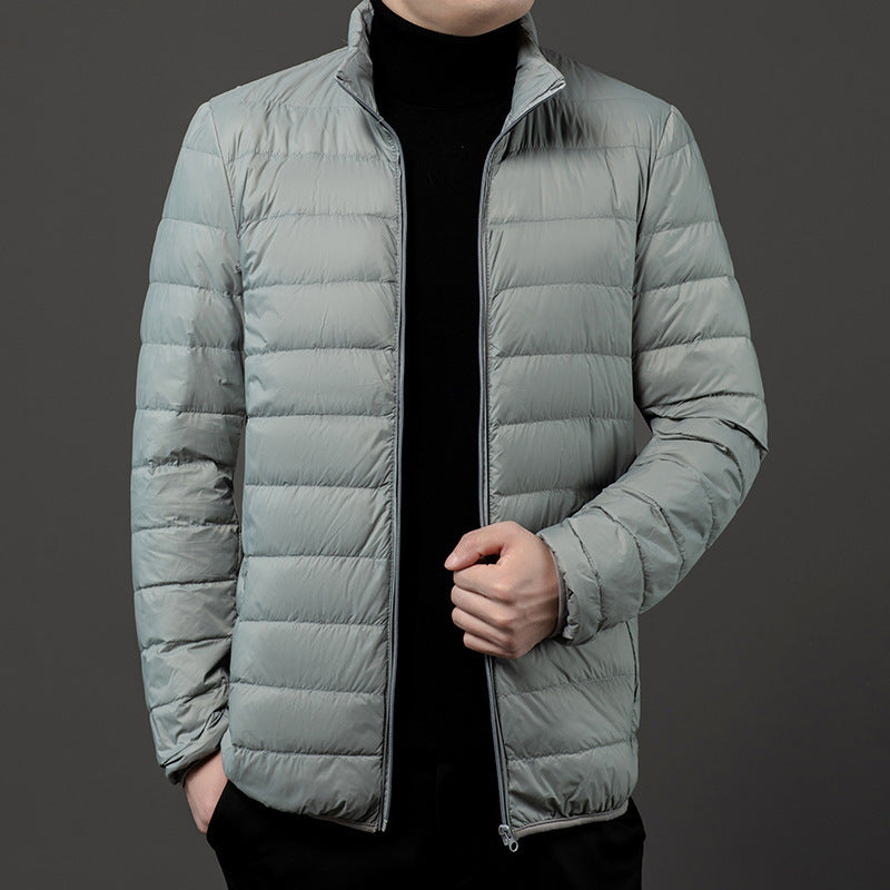 Autumn And Winter Lightweight Down Jacket Men