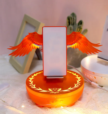 Speaker Wireless Charger Creative Mobile Phone Fast Charging