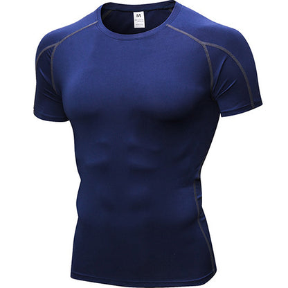 Quick Dry Compression Sport Shirt men Running Fitness t Shirt Tight rashgard Soccer Basketball Jersey Gym Demix Sportswear