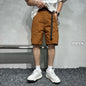 Trendy Loose Quick-drying Sports Casual All-matching Men's Fifth Pants