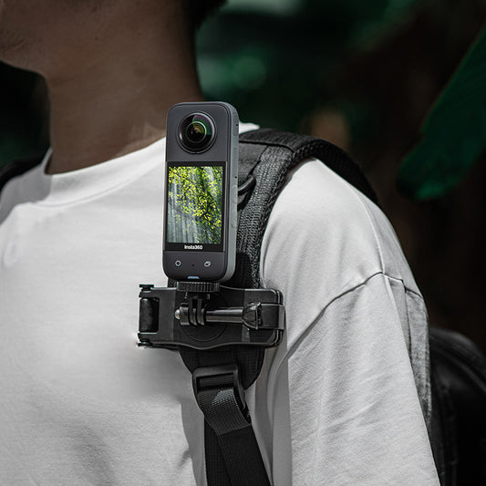 DJI Pocket Installs 360 X2 X3 Camera Backpack Clip Accessories