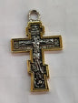 Cross Jesus Pendant Necklace