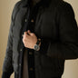 Men's High-end Casual Patchwork Short Coat